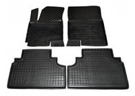 Kia Venga 2010-2019 Rubber floor mats with edge (Autogumm) photo 1