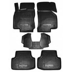 Skoda Octavia III A7 2013-2019 Rubber floor mats with edge (Autogumm) photo 1
