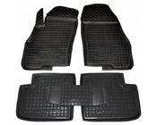Fiat Punto 1999-2006 Rubber floor mats with edge (Autogumm) photo 1