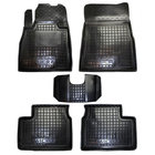 Nissan Micra K13 2011-2016 Rubber floor mats with edge 2013+ (Autogumm) photo 1