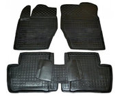 Peugeot 408 2010-2018 Rubber floor mats with edge (Autogumm) photo 1