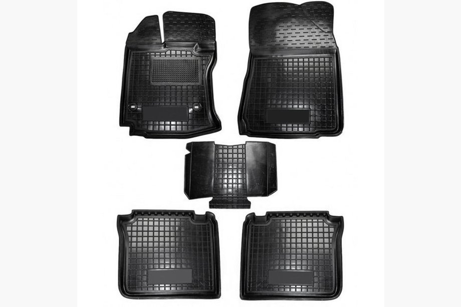 Toyota Venza 2008-2017 Rubber floor mats with edge (Autogumm) Image