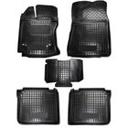 Toyota Venza 2008-2017 Rubber floor mats with edge (Autogumm) photo 1
