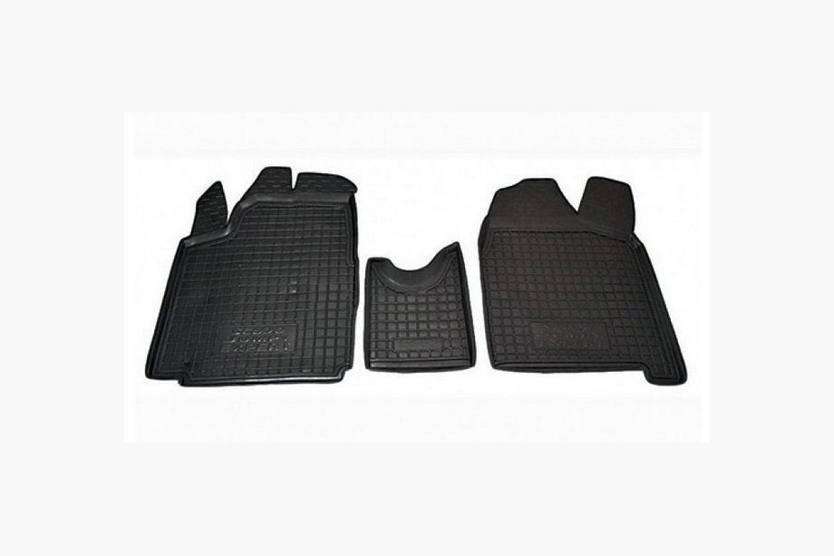 Citroen Jumpy 2007–2017 Rubber floor mats with edge 2.0 TD (Autogumm) Image