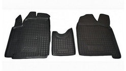 Citroen Jumpy 2007–2017 Rubber floor mats with edge 2.0 TD (Autogumm) photo 1
