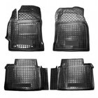 Toyota Corolla 2013-2019 Rubber floor mats with edge (Autogumm) photo 1