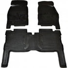 GreatWall Wingle 5 2006- Rubber floor mats with edge (Autogumm) photo 1