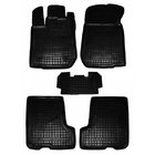 Renault Sandero 2013-2022 Rubber floor mats with edge (Autogumm) photo 1