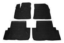 Renault Dokker 2013-2022 Rubber floor mats with edge (Autogumm) photo 1