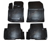 Renault Lodgy 2013-2022 Rubber floor mats with edge (Autogumm) photo 1