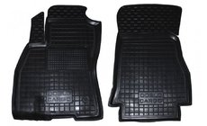 Fiat Doblo II 2010-2022 Rubber Floor Mats with Edge Cargo (Autogumm) photo 1