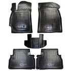 Daewoo Nubira 1997-1999 Rubber floor mats with edge (Autogumm) photo 1