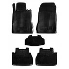 Mercedes S-class W220 1998-2005 Rubber floor mats with edge (Autogumm) photo 1