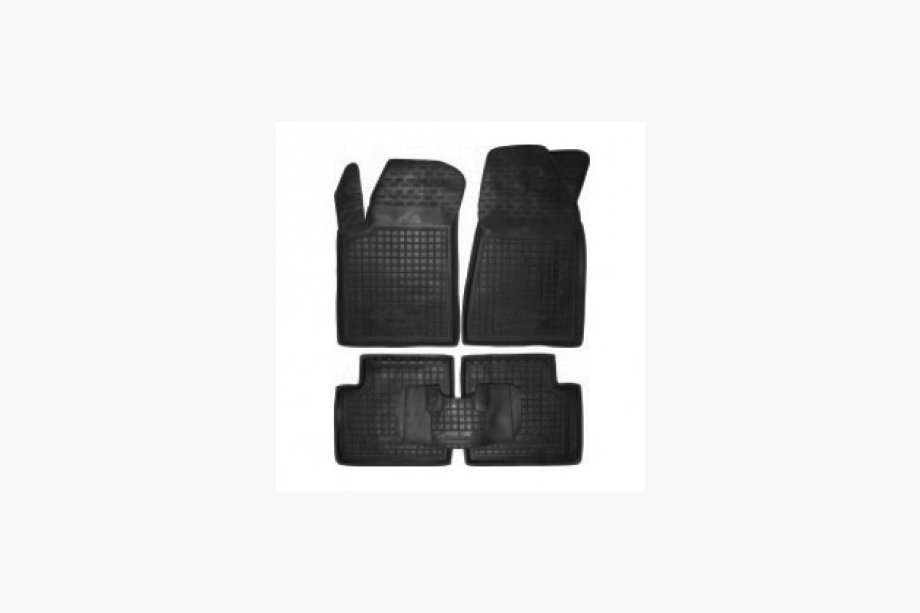 Alfa Romeo Giulietta 2010-2020 Rubber floor mats with edge (Autogumm) Image