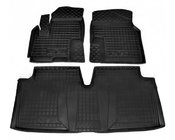 Lifan X60 2011- Rubber floor mats with edge (Autogumm) photo 1