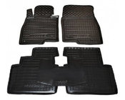 Mazda 3 2013-2019 Rubber floor mats with edge (Autogumm) photo 1