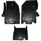 Renault Master 1998-2010 Rubber floor mats with edge (Autogumm) photo 1