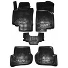 Seat Altea 2004-2015 Rubber floor mats with edge XL (Autogumm) photo 1