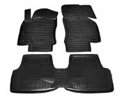 Seat Leon 2013-2020 3D Rubber Floor Mats with Edge (Autogumm) photo 1