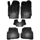 Seat Ibiza 2010-2017 Rubber floor mats with edge (Autogumm) photo 1