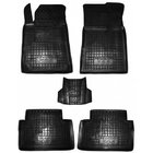 Peugeot 508 2010-2018 Rubber floor mats with edge (Autogumm) photo 1