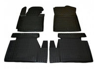 Kia Soul II 2013-2018 Rubber floor mats with edge (Autogumm) photo 1