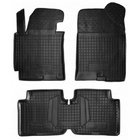 Hyundai Elantra (MD/UD) 2011-2015 Rubber floor mats with edge 2014+ (Autogumm) photo 1