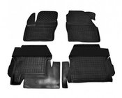 Ford Connect 2014-2021 Rubber floor mats with edge Long wheelbase (Autogumm) photo 1