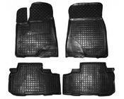 Toyota Highlander 2013-2019 Rubber floor mats with edge (Autogumm) photo 1