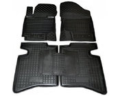 Geely GC-6 2014-2020 Rubber floor mats with edge 2014+ (Autogumm) photo 1