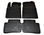 Hyundai I-10 2014-2017 Rubber floor mats with edge (Autogumm) photo 1