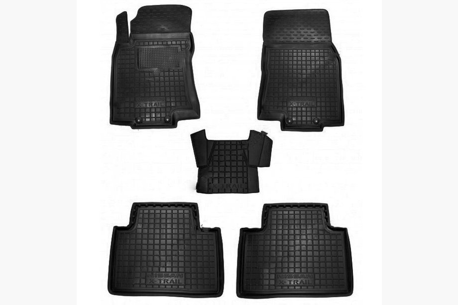 Nissan X-trail T32/Rogue 2014-2021 Rubber floor mats with edge (Autogumm) Image