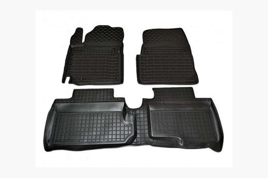 Geely GC-5 2010-2015 Rubber floor mats with edge 2014+ (Autogumm) Image