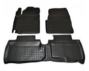Geely GC-5 2010-2015 Rubber floor mats with edge 2014+ (Autogumm) photo 1