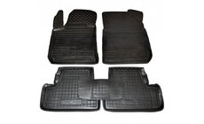 Peugeot 308 2014-2021 Rubber floor mats with edge HB (Autogumm) photo 1