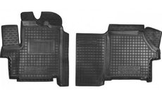 Citroen Jumper 2007-2025 Rubber floor mats with edge (Autogumm) photo 1