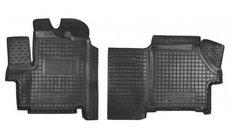 Fiat Ducato 2006-2025 Rubber floor mats with edge (Autogumm) photo 1