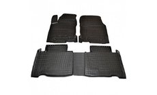 Lexus NX 2014-2021 Rubber Floor Mats with Edge Hybrid (Autogumm) photo 1