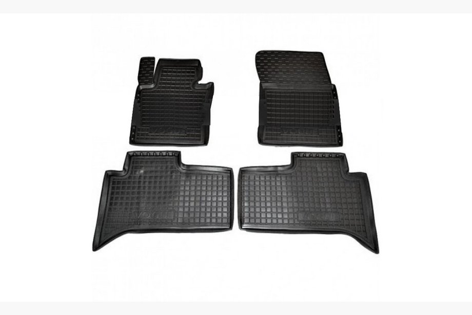 Range Rover III L322 2002-2012 Rubber floor mats with edge (Autogumm) Image