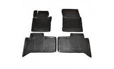 Range Rover III L322 2002-2012 Rubber floor mats with edge (Autogumm) photo 1