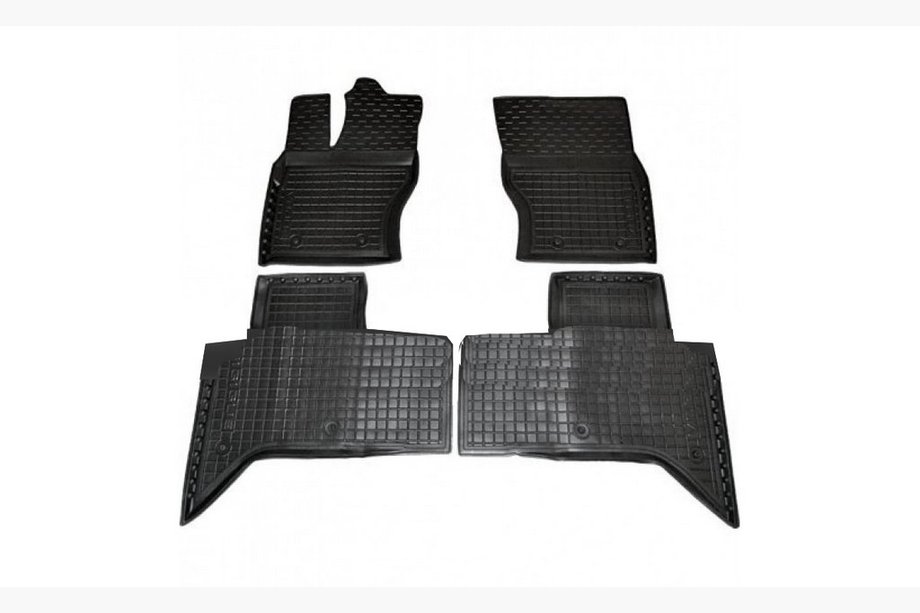 Range Rover IV L405 2013-2021 Rubber floor mats with edge (Autogumm) Image