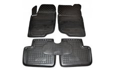 Peugeot 207 2006–2014 Rubber floor mats with edge (Autogumm) photo 1