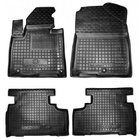 Kia Sorento III UM 2014-2020 Rubber floor mats with edge 5 seats (Autogumm) photo 1