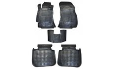 Subaru Outback 2014-2019 Rubber floor mats with edge (Autogumm) photo 1