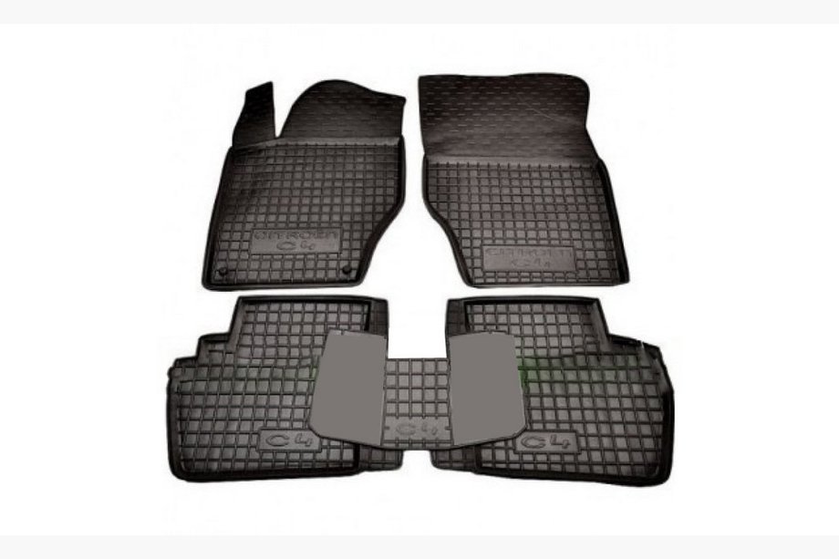 Range Rover Sport 2014-2022 Rubber floor mats with edge (Autogumm) Image
