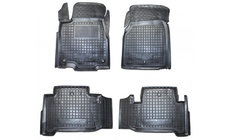 Acura MDX 2007-2013 Rubber floor mats with edge (Autogumm) photo 1