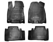 Acura MDX 2013-2020 Rubber floor mats with edge (Autogumm) photo 1