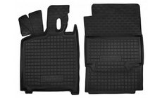 Smart 2007-2014 Rubber floor mats with edge 451 Fortwo (Autogumm) photo 1