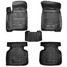 Fiat Freemont 2011-2016 Rubber floor mats with edge (Autogumm) photo 1