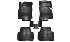 Volkswagen Passat B8 2015-2023 Rubber floor mats with edge (Autogumm) photo 1